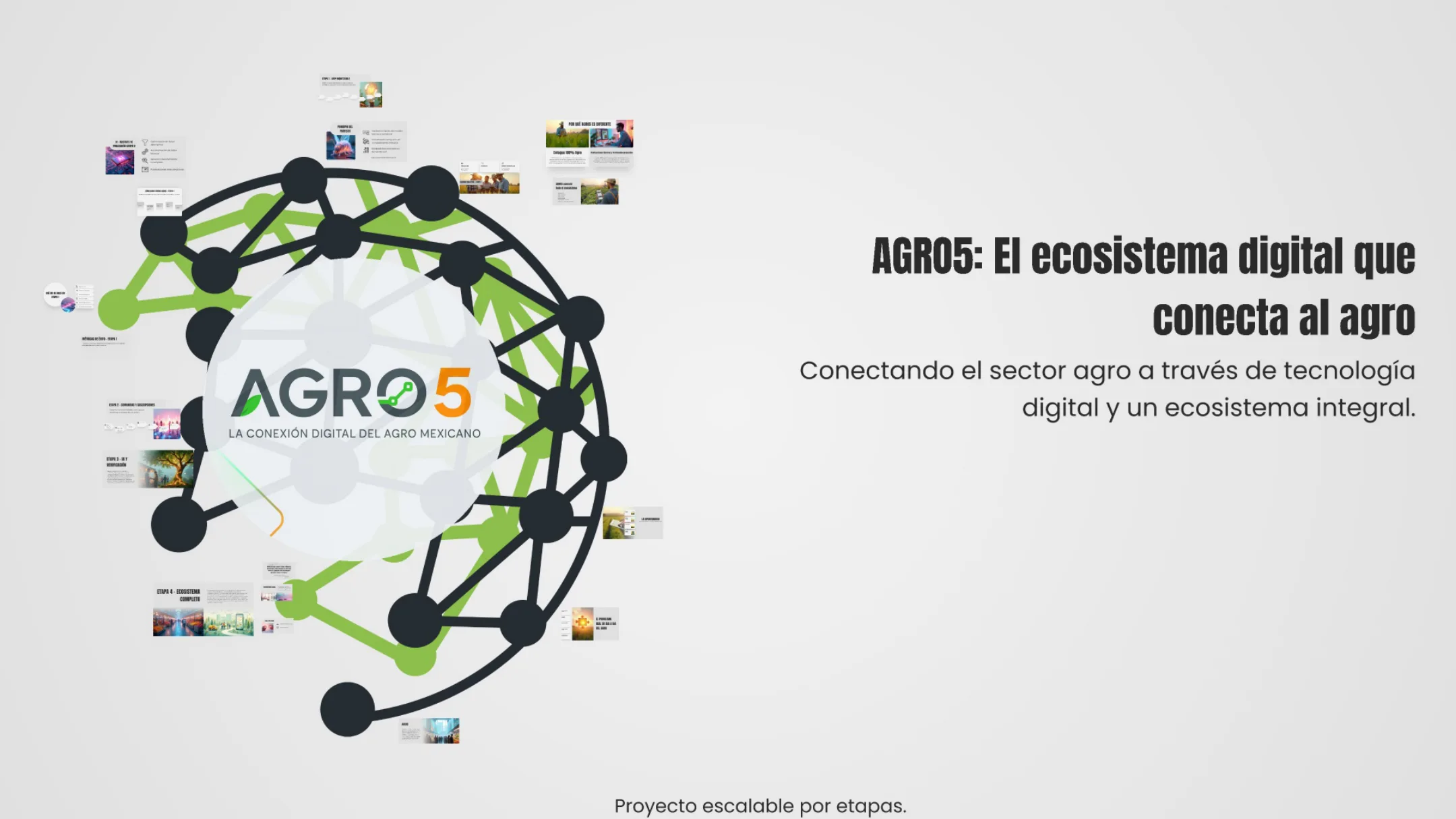 Diapositiva 1 de la presentación original AGRO5